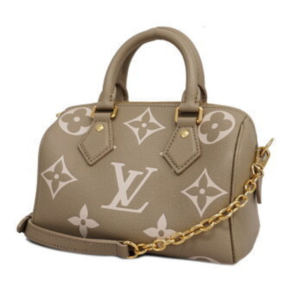 Louis Vuitton Monogram Implant Speedy Shoulder Bag